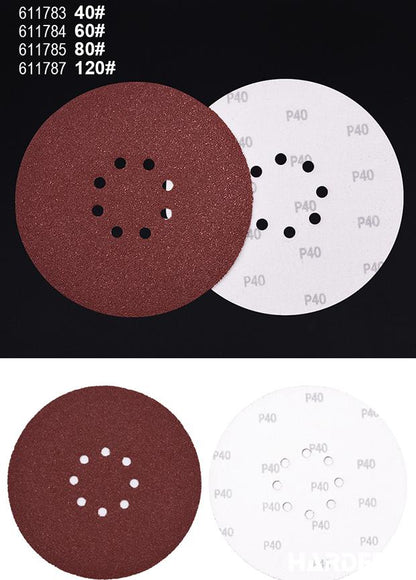 HARDEN Disco Flap com Velcro para Lixamento Profissional – Alumina, Aço, Madeira e Concreto