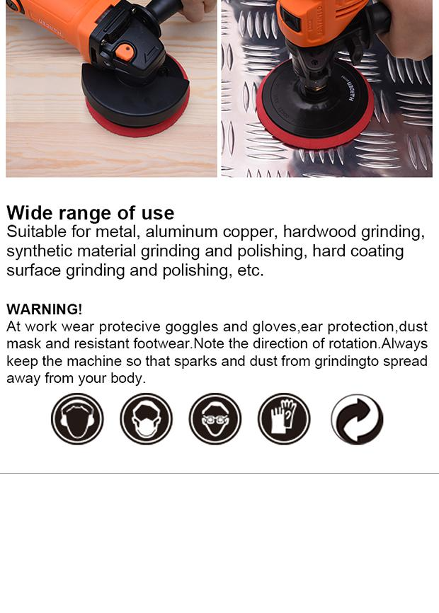 HARDEN Disco Flap com Velcro para Lixamento Profissional – Alumina, Aço, Madeira e Concreto