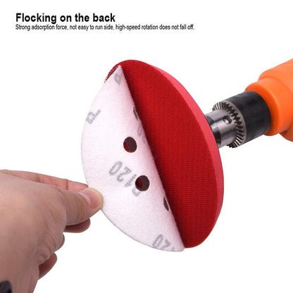 HARDEN Disco Flap com Velcro para Lixamento Profissional – Alumina, Aço, Madeira e Concreto