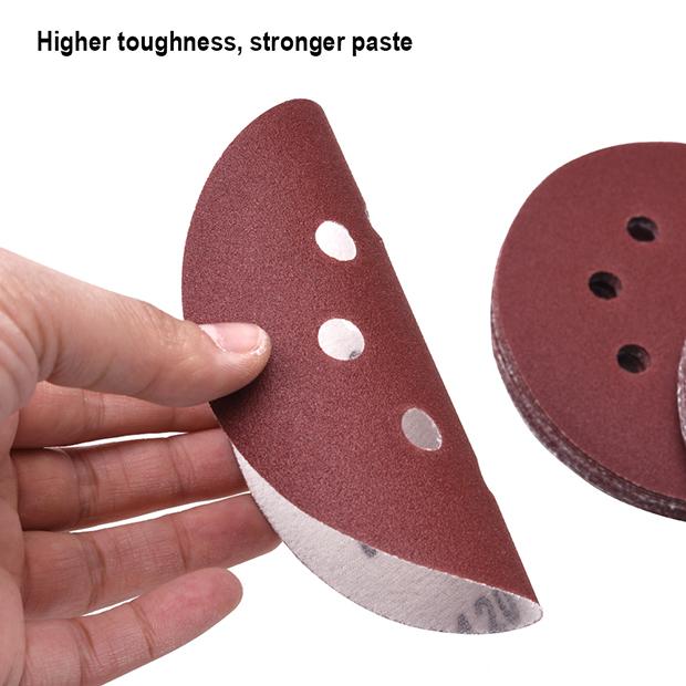 HARDEN Disco Flap com Velcro para Lixamento Profissional – Alumina, Aço, Madeira e Concreto