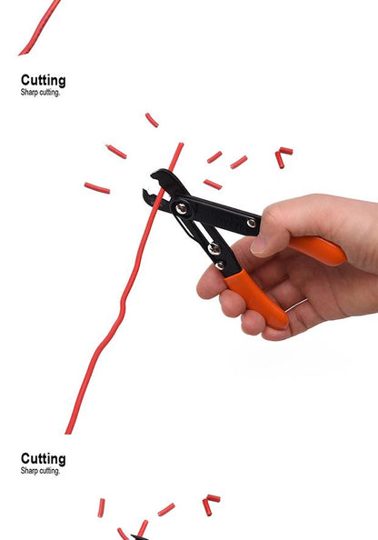 Alicate Decapador de Fios HARDEN 127 mm (5”) em Aço Carbono para Instalações Elétricas