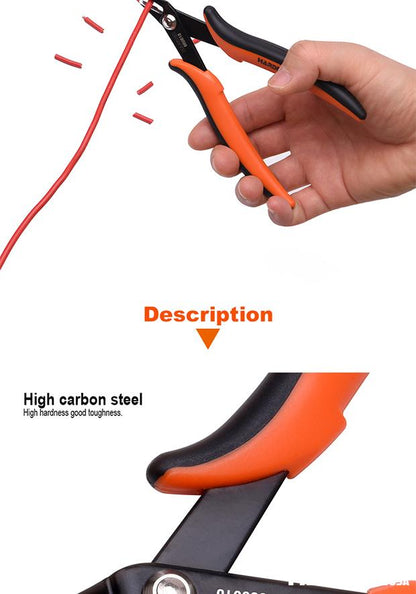 Alicate Decapador de Fios HARDEN 127 mm (5”) em Aço Carbono para Instalações Elétricas