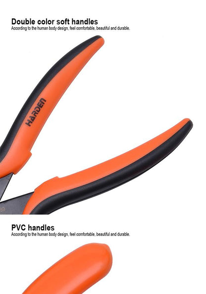 Alicate Decapador de Fios HARDEN 127 mm (5”) em Aço Carbono para Instalações Elétricas