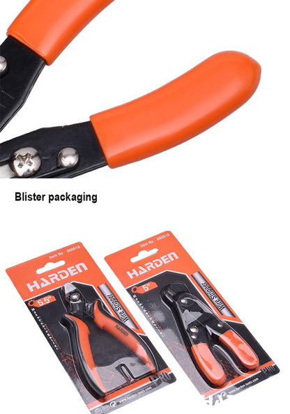 Alicate Decapador de Fios HARDEN 127 mm (5”) em Aço Carbono para Instalações Elétricas