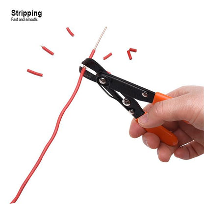 Alicate Decapador de Fios HARDEN 127 mm (5”) em Aço Carbono para Instalações Elétricas