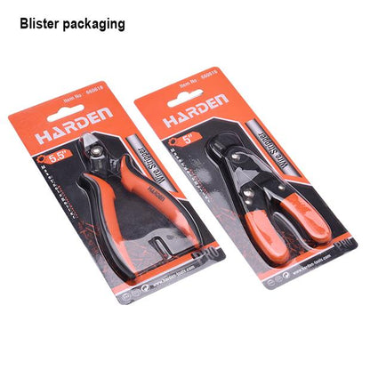 Alicate Decapador de Fios HARDEN 127 mm (5”) em Aço Carbono para Instalações Elétricas