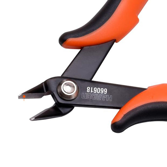 Alicate Decapador de Fios HARDEN 140 mm (5,5”) em Aço Carbono com Cabo Emborrachado