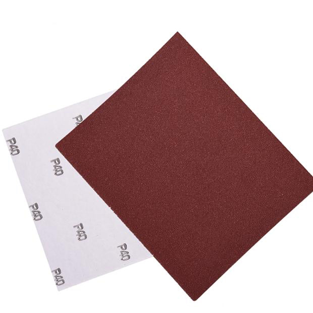 HARDEN Lixa 230×280 mm – Folha Abrasiva em Óxido de Alumínio para Madeira, Móveis e Acabamento Profissional