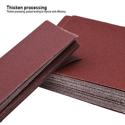 HARDEN Lixa 230×280 mm – Folha Abrasiva em Óxido de Alumínio para Madeira, Móveis e Acabamento Profissional