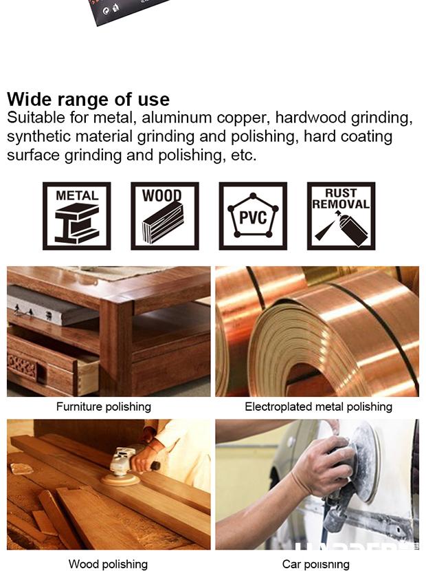 HARDEN Lixa 230×280 mm – Folha Abrasiva em Óxido de Alumínio para Madeira, Móveis e Acabamento Profissional