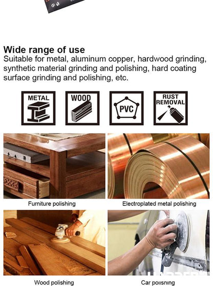 HARDEN Lixa 230×280 mm – Folha Abrasiva em Óxido de Alumínio para Madeira, Móveis e Acabamento Profissional