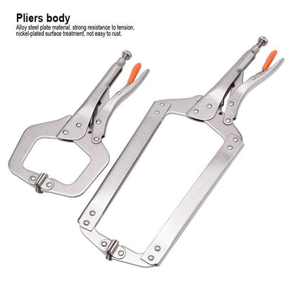 Alicate de Pressão Tipo C HARDEN 280 mm (11”) em Aço Niquelado