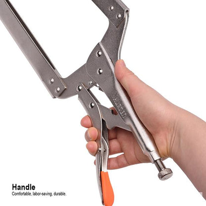 Alicate de Pressão Tipo C HARDEN 280 mm (11”) em Aço Niquelado