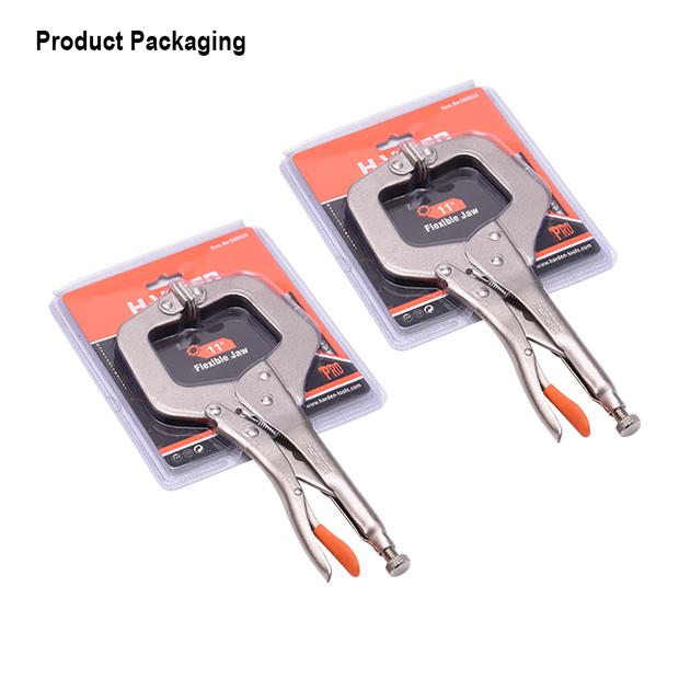 Alicate de Pressão Tipo C HARDEN 280 mm (11”) em Aço Niquelado