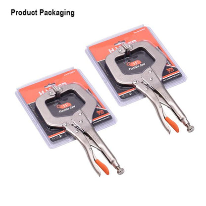 Alicate de Pressão Tipo C HARDEN 280 mm (11”) em Aço Niquelado