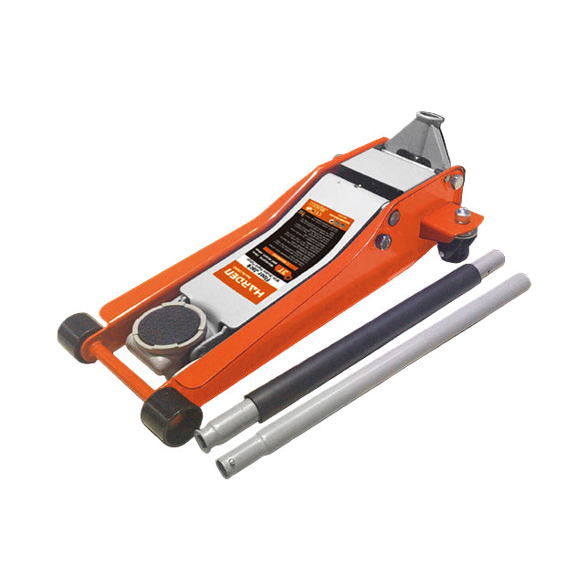 Macaco Hidráulico Tipo Jacaré 3 Toneladas com Bomba Dupla e Altura de 75 mm a 500 mm