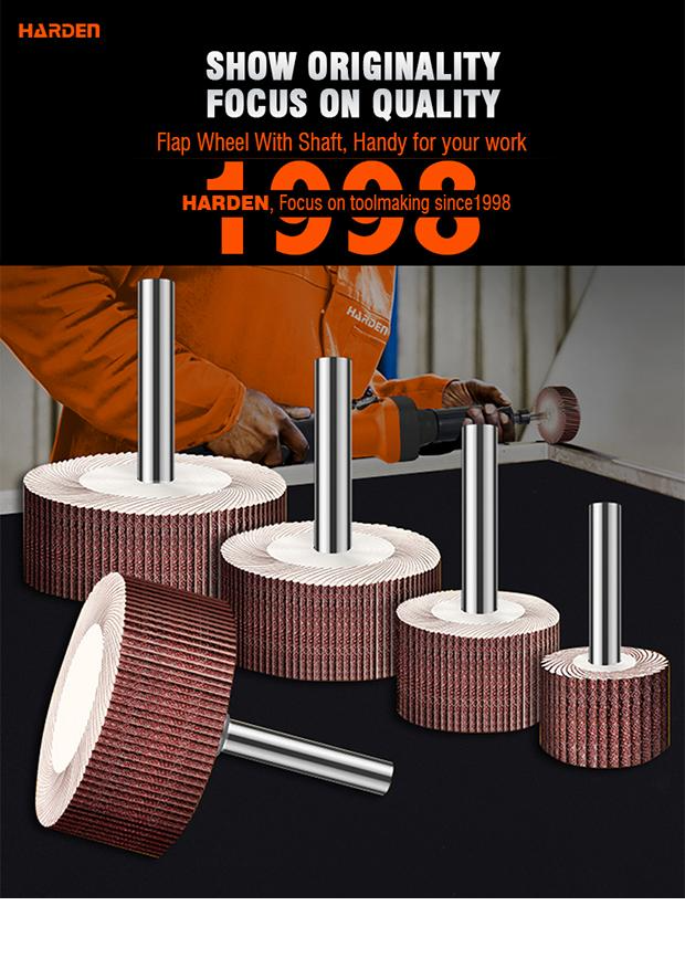 Roda Abrasiva com Eixo 40 Mesh