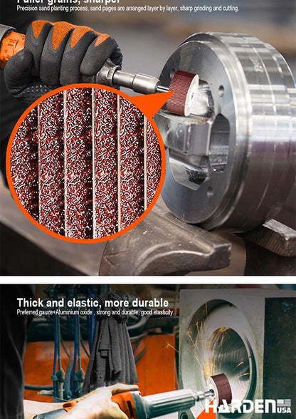 Roda Flap com Eixo 80 Mesh