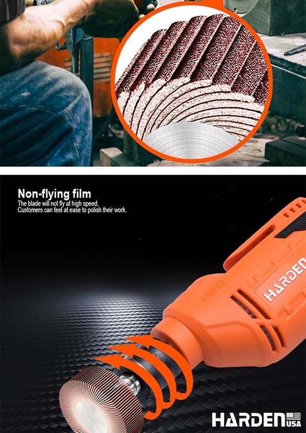 Roda Flap com Eixo 80 Mesh