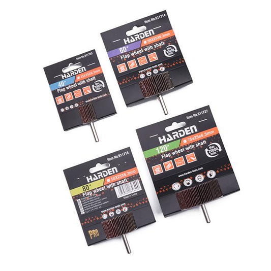 Roda Flap com Eixo 80 Mesh