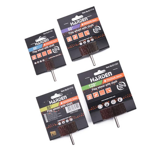 Roda Abrasiva com Eixo 40 Mesh