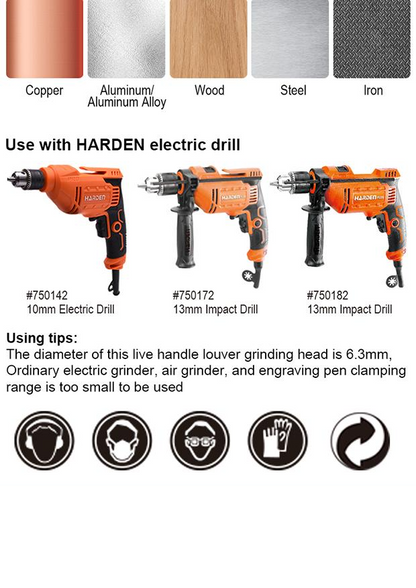 Roda Flap com Eixo 80 Mesh