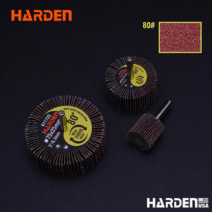 Roda Flap com Eixo 80 Mesh