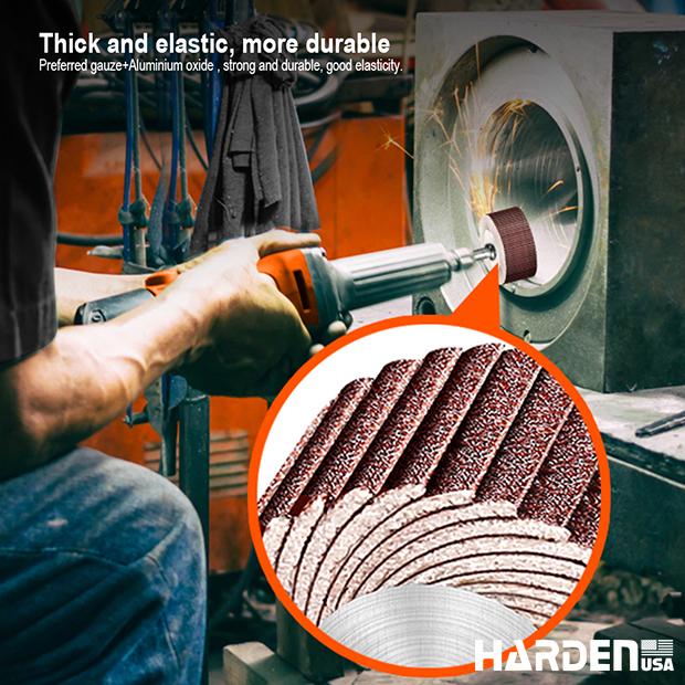 Roda Flap com Eixo 80 Mesh