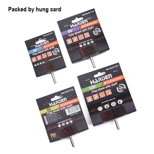 Roda Flap com Eixo 80 Mesh