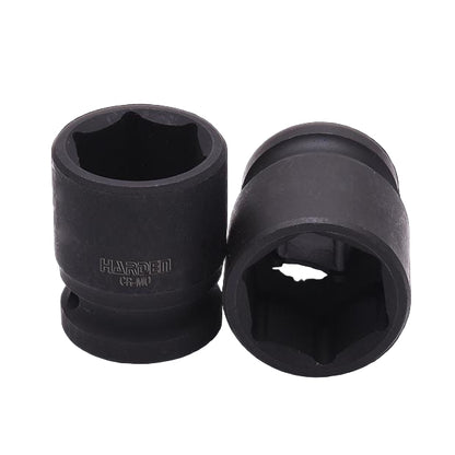 Soquete de Impacto HARDEN 1/2" (12,7 mm) – Aço CrMo, 6 Pontos, Uso com Chave de Impacto