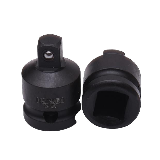 Adaptador de Impacto HARDEN 1/2” Fêmea x 3/8” Macho em Aço Cromo Molibdênio