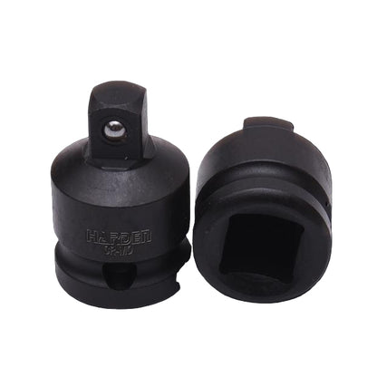 Adaptador de Impacto HARDEN 1/2” Fêmea x 3/8” Macho em Aço Cromo Molibdênio