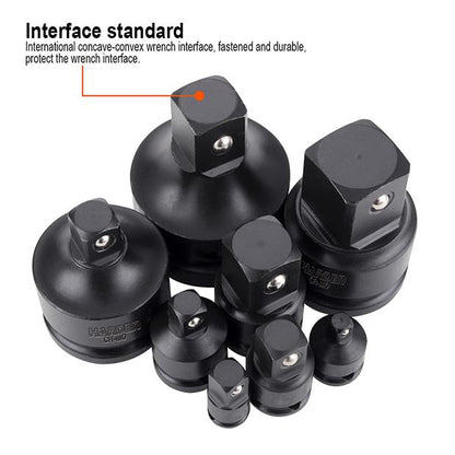 Adaptador de Impacto HARDEN 1/2” Fêmea x 3/8” Macho em Aço Cromo Molibdênio