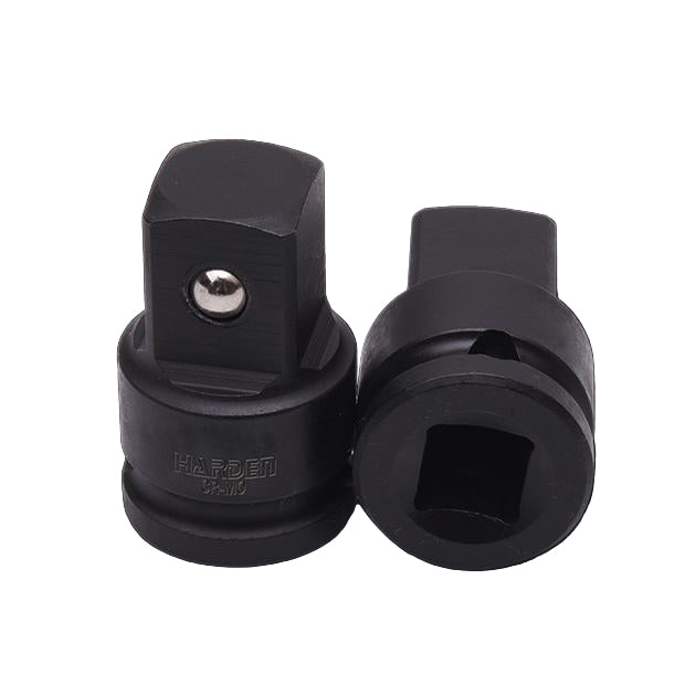 Adaptador de Impacto HARDEN 1/2” Fêmea x 3/4” Macho em Aço Cromo Molibdênio