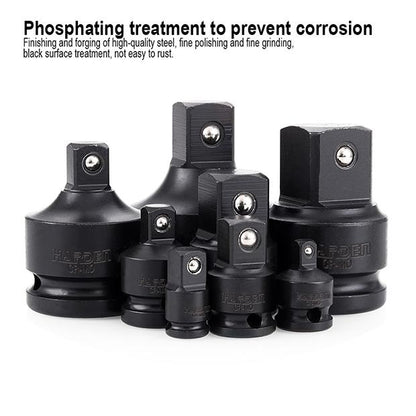 Adaptador de Impacto HARDEN 1/2” Fêmea x 3/4” Macho em Aço Cromo Molibdênio