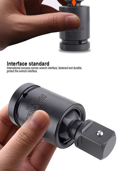 Junta Universal de Impacto HARDEN 1/2” (12,7 mm) em Aço Cromo Molibdênio