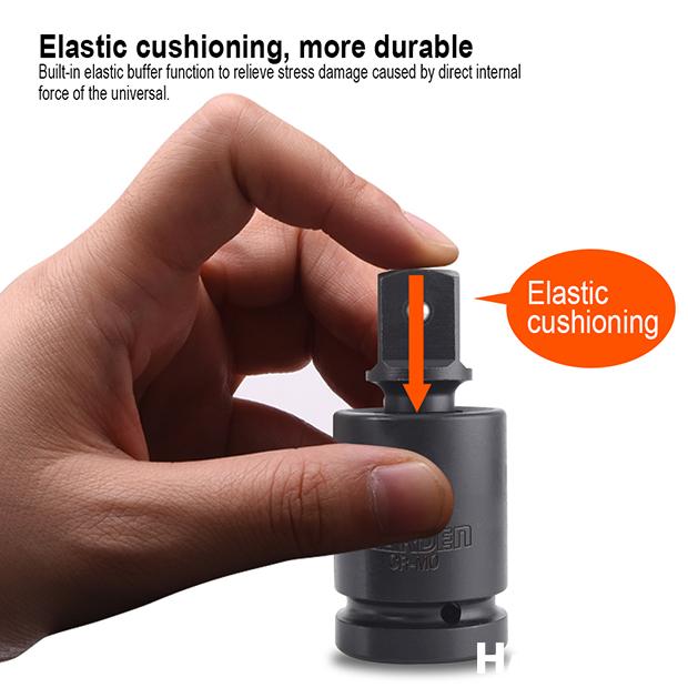 Junta Universal de Impacto HARDEN 1/2” (12,7 mm) em Aço Cromo Molibdênio