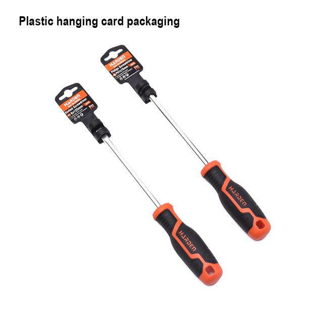 Chave de Fenda HARDEN com Cabo TPR – Aço CR-V 6150 Temperado (modelos variados)