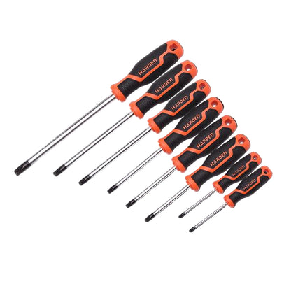 Chave Torx Harden com Cabo Soft TPR – Alta Resistência em CR-V 6150 para Uso Profissional