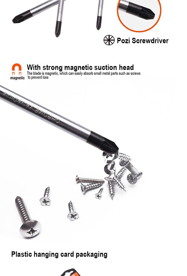 Chave Torx Harden com Cabo Soft TPR – Alta Resistência em CR-V 6150 para Uso Profissional