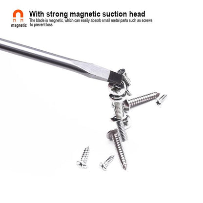 Jogo de Chaves de Fenda, Phillips e Torx HARDEN 100 mm (6 Peças)