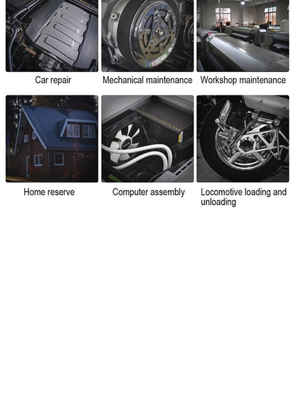 Jogo de Chaves de Fenda, Phillips e Torx HARDEN 100 mm (6 Peças)