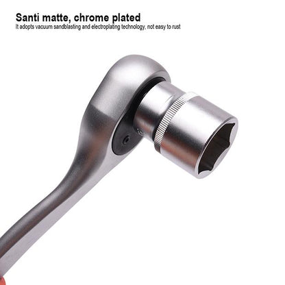 Soquete Sextavado 1/2" Harden – Aço CR-V de Alta Resistência para Uso Profissional