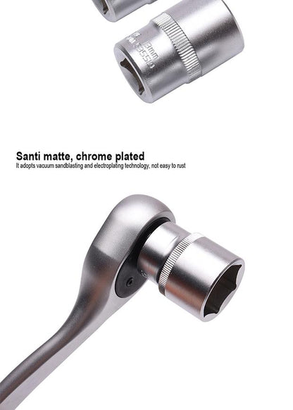 Soquete Sextavado 1/2" Harden – Aço CR-V de Alta Resistência para Uso Profissional