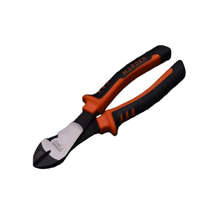 Alicate de Corte Diagonal 180 mm (7”) HARDEN em Aço Cromo Vanádio com Cabo Emborrachado