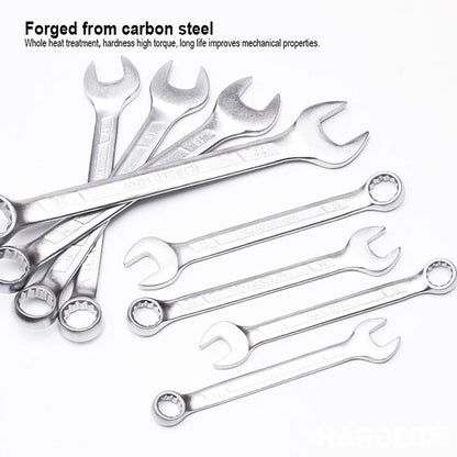 Chave Combinada Harden – Aço Carbono Temperado, Acabamento Cromado Anticorrosão
