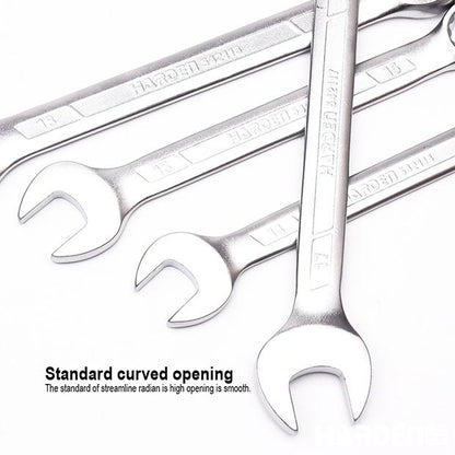 Chave Combinada Harden – Aço Carbono Temperado, Acabamento Cromado Anticorrosão