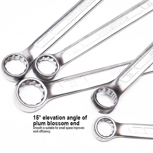 Chave Combinada Harden – Aço Carbono Temperado, Acabamento Cromado Anticorrosão