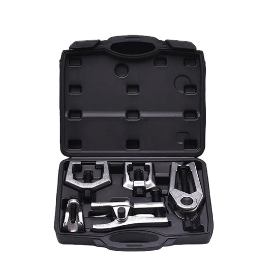 Jogo Extrator de Pivôs e Terminais HARDEN 5 Peças em Aço Carbono com Maleta