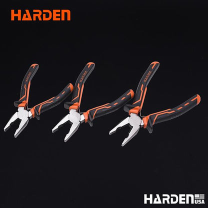 Alicate Universal HARDEN – Cabo Antiderrapante Bicolor